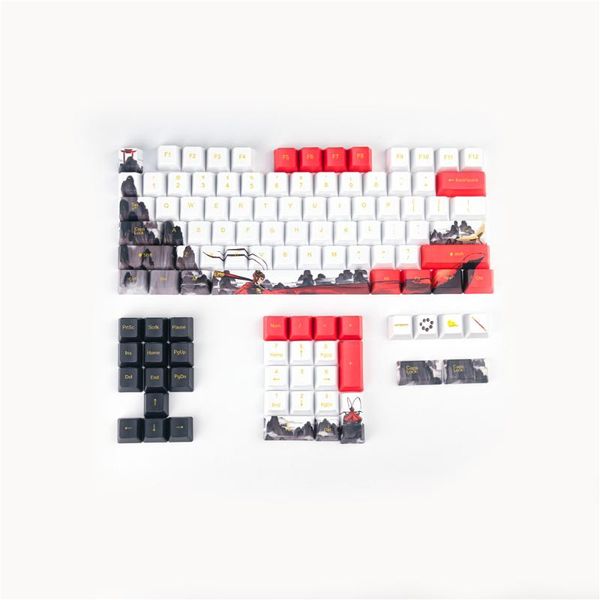 keyboard mouse combos wholesale 108 keys wukong keycaps pbt sublimation oem profile keycap for gateron kailh cherry mx switches mechanical
keyboard mouse combos wholesale 108 keys wukong keycaps pbt sublimation oem profile keycap for gateron kailh cherry mx switches mechanical