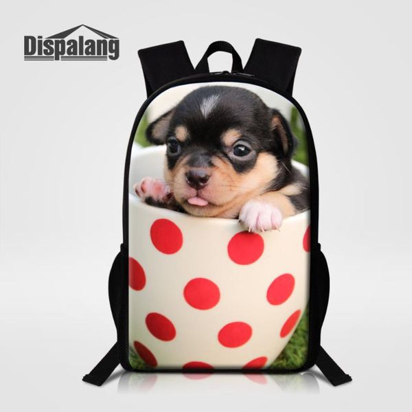 backpack dispalang animal printing women dog 16 inch kids school student bag for teenage girls caual travel bags
backpack dispalang animal printing women dog 16 inch kids school student bag for teenage girls caual travel bags