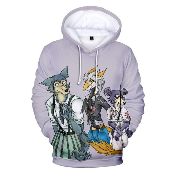 men's hoodies & sweatshirts beastars 3d men/women wolf hooded sweatshirt spring autumn anime harajuku tracksuit hoodie japan pullovers, Black
men's hoodies & sweatshirts beastars 3d men/women wolf hooded sweatshirt spring autumn anime harajuku tracksuit hoodie japan pullovers, Black