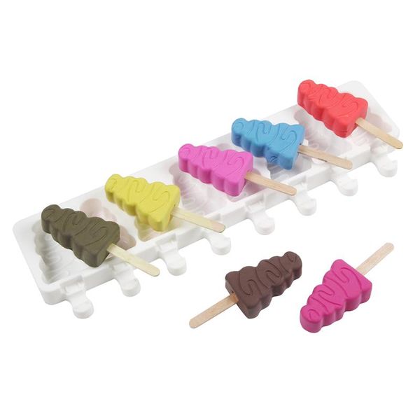 baking moulds silicone ice cream mold diy homemade popsicle er 8 cell christmas cube tray barrel makers tools 
baking moulds silicone ice cream mold diy homemade popsicle er 8 cell christmas cube tray barrel makers tools