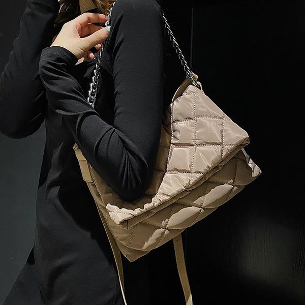evening bags fashion chains quilting women shoulder bag designer square lingge handbag brands padded crossbody for 2021 female
evening bags fashion chains quilting women shoulder bag designer square lingge handbag brands padded crossbody for 2021 female