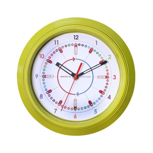 wall clocks colorful kids children analog clock teaching aid home visual learning parents teacher silent bedroom early education
wall clocks colorful kids children analog clock teaching aid home visual learning parents teacher silent bedroom early education