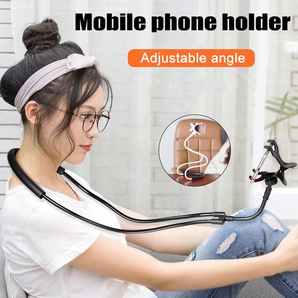 cell phone mounts & holders universal long arm hanging neck stand mount bendable bracket holder @m23
cell phone mounts & holders universal long arm hanging neck stand mount bendable bracket holder @m23