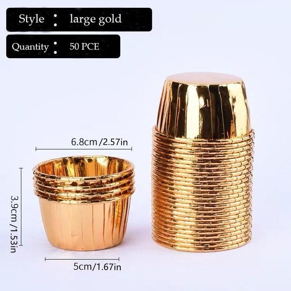 gift wrap 50pcs muffin cupcake liner cake wrappers baking cup tray case paper cups pastry tools for wedding birthday party decoration
gift wrap 50pcs muffin cupcake liner cake wrappers baking cup tray case paper cups pastry tools for wedding birthday party decoration