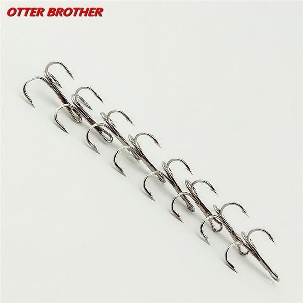 fishing hooks 30pcs high carbon steel treble 4#6#8#10#12# barbed triple artificial lure fishhooks hard round bent tackle
fishing hooks 30pcs high carbon steel treble 4#6#8#10#12# barbed triple artificial lure fishhooks hard round bent tackle