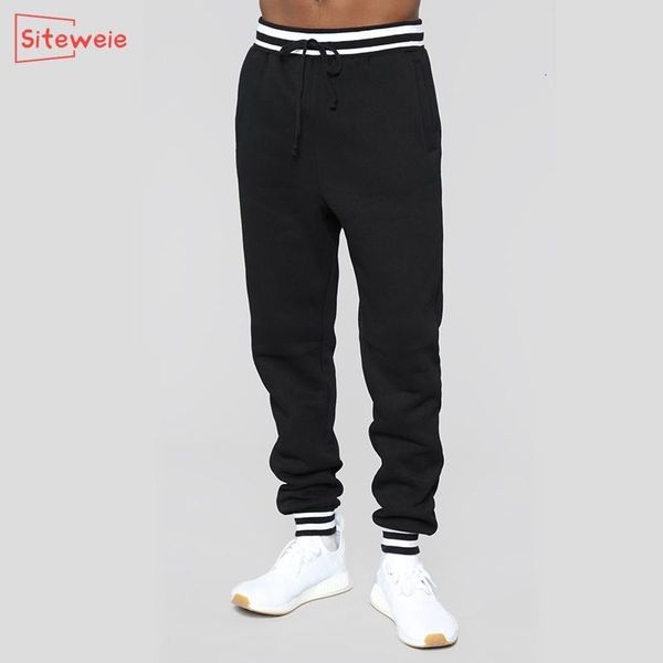 men's pants siteweie fashion jogging men sweatpants sports casual fitness trousers antumn winter training runing loose long g540 747i, Black
men's pants siteweie fashion jogging men sweatpants sports casual fitness trousers antumn winter training runing loose long g540 747i, Black