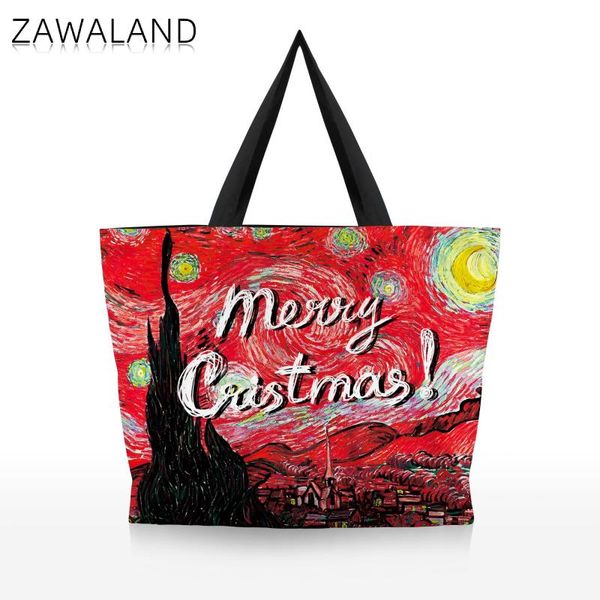 duffel bags zawaland women shoulder merry christmas red starry handle bag canvas zipper trval tote ladies casual shopping for gift
duffel bags zawaland women shoulder merry christmas red starry handle bag canvas zipper trval tote ladies casual shopping for gift