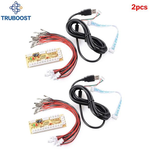 game controllers & joysticks 2pcs zero delay arcade usb encoder pc to joystick rocker circuit board control panel for mame
game controllers & joysticks 2pcs zero delay arcade usb encoder pc to joystick rocker circuit board control panel for mame