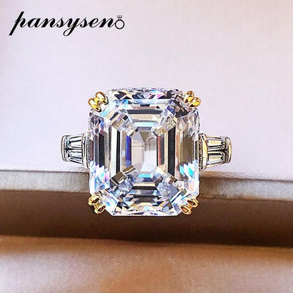 925 sterling silver asscher cut created moissanite diamond wedding engagement rings for women fine jewelry cluster, Golden;silver
925 sterling silver asscher cut created moissanite diamond wedding engagement rings for women fine jewelry cluster, Golden;silver