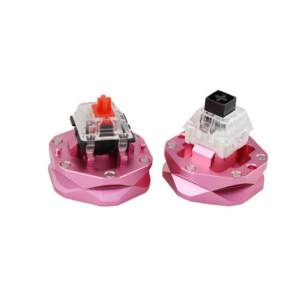 keyboards keyboard switch opener aluminum alloy customization mechanical shaft remover for gateron and kailh cherry
keyboards keyboard switch opener aluminum alloy customization mechanical shaft remover for gateron and kailh cherry