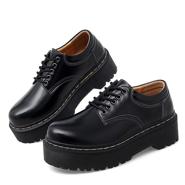 fashion shoes for women square heel female footwear pu upper waterproof breathable lace-up zapatos de mujer boots, Black
fashion shoes for women square heel female footwear pu upper waterproof breathable lace-up zapatos de mujer boots, Black