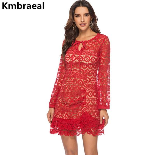 casual dresses self portrait lace crochet mini red dress runway women spring lace-up hollow out ruffles elegant party vestidos, Black;gray
casual dresses self portrait lace crochet mini red dress runway women spring lace-up hollow out ruffles elegant party vestidos, Black;gray