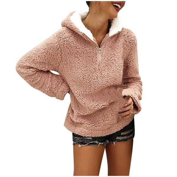 women's hoodies & sweatshirts plus size women big solid sweatshirt harajuku oversized fleece loose plush coat winter female hooded, Black
women's hoodies & sweatshirts plus size women big solid sweatshirt harajuku oversized fleece loose plush coat winter female hooded, Black