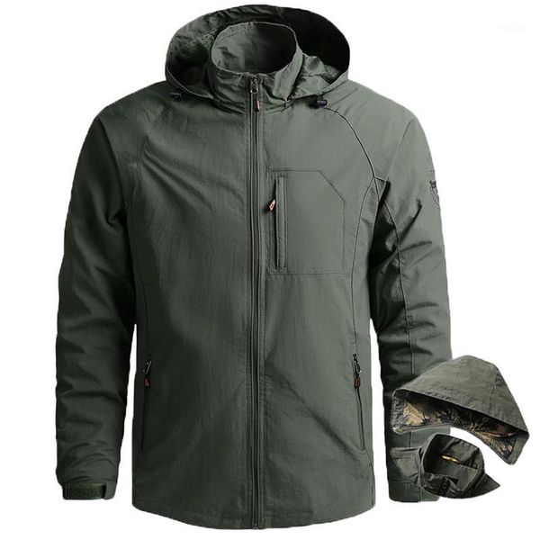 men's jackets men waterproof hooded coats male outdoor outwears windbreaker windproof spring autumn jacket fashion clothing man coat, Black;brown
men's jackets men waterproof hooded coats male outdoor outwears windbreaker windproof spring autumn jacket fashion clothing man coat, Black;brown