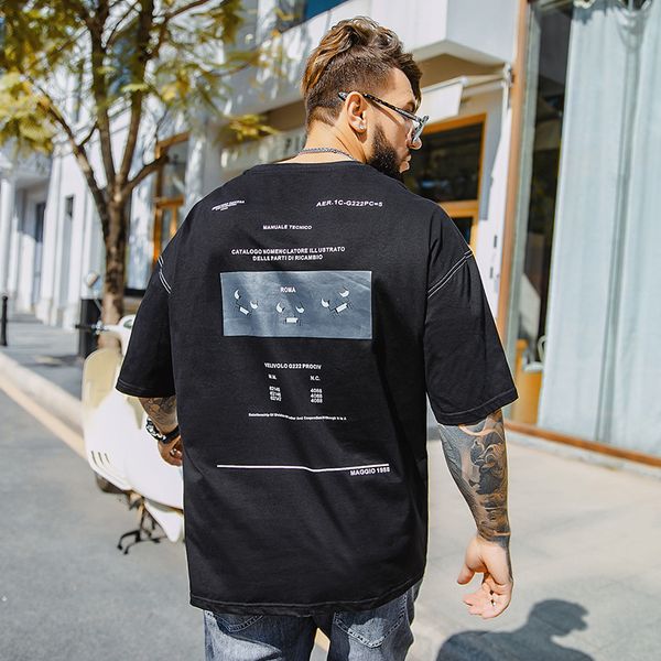 tee 2021 summer fashion letter oversized printing male shirt lets fat man crew neck cotton t clothes plus size, White;black
tee 2021 summer fashion letter oversized printing male shirt lets fat man crew neck cotton t clothes plus size, White;black