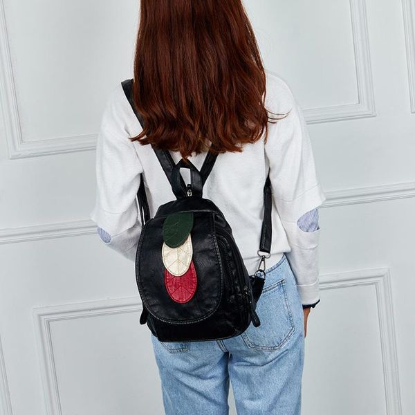 outdoor bags ladies backpack shoulder messenger fashion waterproof pu leather travel bag student school
outdoor bags ladies backpack shoulder messenger fashion waterproof pu leather travel bag student school