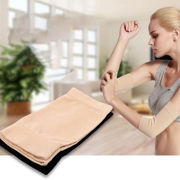 women joint warming elbow support brace compression sleeve pain relief breathable seamless sports arm protectors & knee pads, Black;gray
women joint warming elbow support brace compression sleeve pain relief breathable seamless sports arm protectors & knee pads, Black;gray