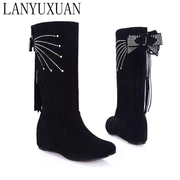 boots plus big size 34-47 women winter spring autumn fashion shoes increasing wedges leather comfortable casual q1, Black
boots plus big size 34-47 women winter spring autumn fashion shoes increasing wedges leather comfortable casual q1, Black
