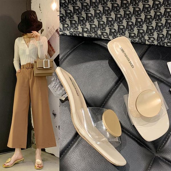 slippers 2021 designer women house slipper summer clear heels beach transparent pvc sandal open toe slides, Black
slippers 2021 designer women house slipper summer clear heels beach transparent pvc sandal open toe slides, Black