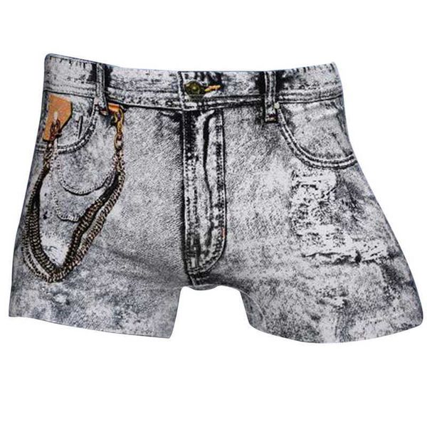 underpants men boxer denim breathable men's cotton shorts plus size high elastic boxers male jeans printed man soft thin underwear, Black;white
underpants men boxer denim breathable men's cotton shorts plus size high elastic boxers male jeans printed man soft thin underwear, Black;white