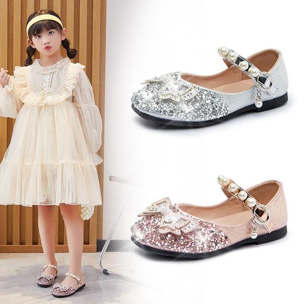 flat shoes girls summer pu leather fling princess glitter rosette baby dance kids sandals children wedding rhinestone shoe, Black;grey
flat shoes girls summer pu leather fling princess glitter rosette baby dance kids sandals children wedding rhinestone shoe, Black;grey