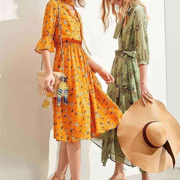 elegant chiffon floral dress autumn women v-neck lace up butterfly sleeve female dresses 11970362 210527, Black;gray
elegant chiffon floral dress autumn women v-neck lace up butterfly sleeve female dresses 11970362 210527, Black;gray
