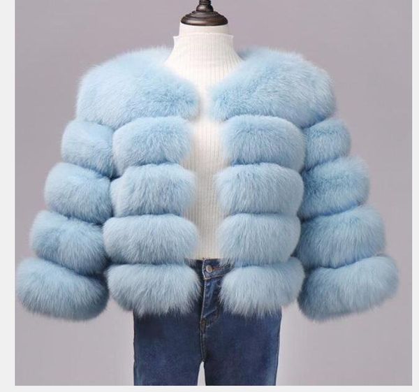 women's fur & faux 1pcs/lot winter fashion coat elegant thick warm outerwear fake woman, Black
women's fur & faux 1pcs/lot winter fashion coat elegant thick warm outerwear fake woman, Black
