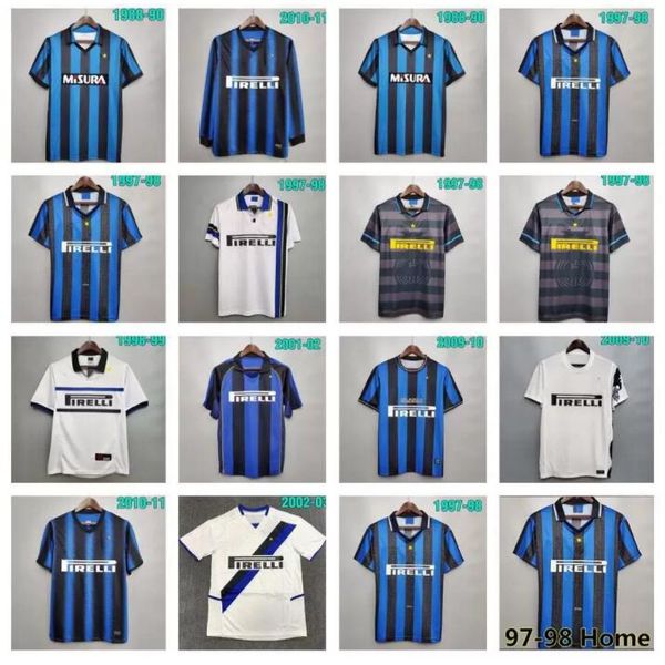 finals 2009 milito sneijder zanetti retro soccer jersey eto'o football 97 98 99 01 02 03 djorkaeff baggio ronaldo adriano milan 10 11 0, Black;yellow
finals 2009 milito sneijder zanetti retro soccer jersey eto'o football 97 98 99 01 02 03 djorkaeff baggio ronaldo adriano milan 10 11 0, Black;yellow