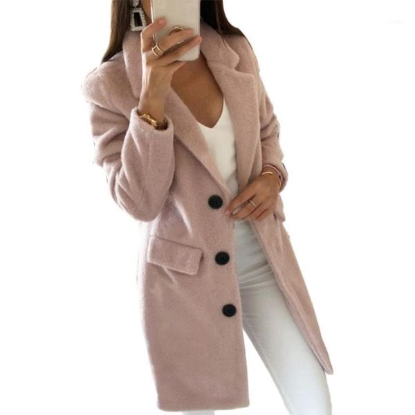 women's trench coats autumn winter long sleeve cardigan solid color women lapel blazer jacket coat wholesale dropshiping harajuku style, Tan;black
women's trench coats autumn winter long sleeve cardigan solid color women lapel blazer jacket coat wholesale dropshiping harajuku style, Tan;black