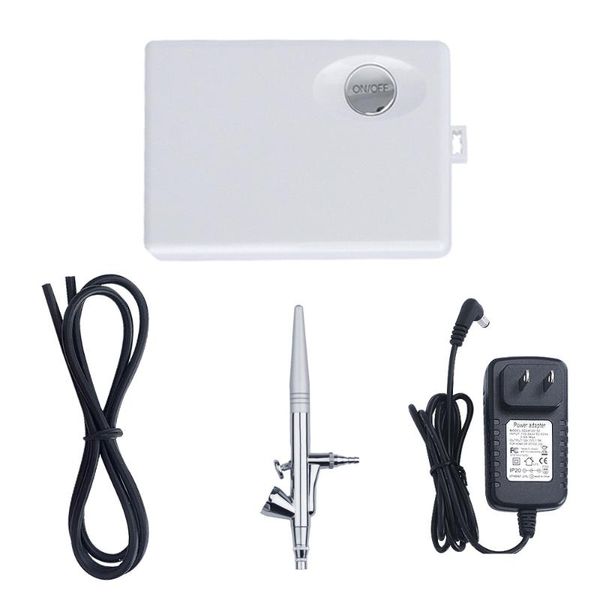 professional spray guns airbrush kit single action makeup set with mini air compressor for cake decoration,make up,nails design,tattoo
professional spray guns airbrush kit single action makeup set with mini air compressor for cake decoration,make up,nails design,tattoo