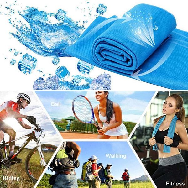 cycling caps & masks portable cooling sports towel travel quick-dry beach outdoor gym cold sensation fitness yoga towels rapid sport, Black
cycling caps & masks portable cooling sports towel travel quick-dry beach outdoor gym cold sensation fitness yoga towels rapid sport, Black
