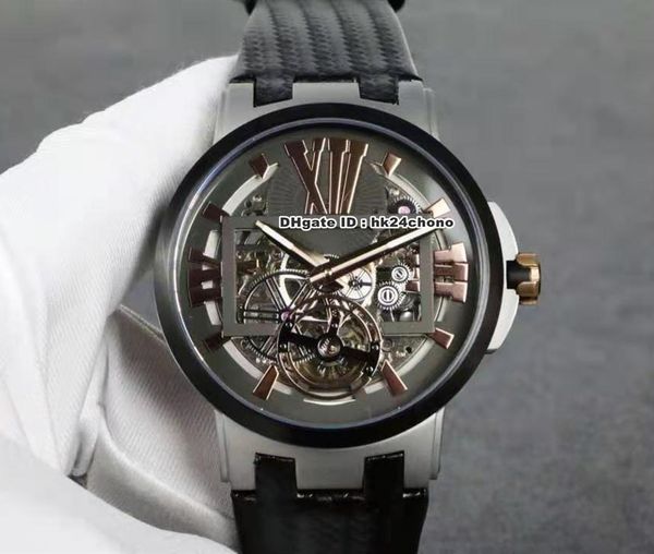 watches 43mm executive skeleton tourbillon titanium case 1713-139/02-bq autoamtic mens watch transparent dial leather strap gents sports wri, Slivery;brown
watches 43mm executive skeleton tourbillon titanium case 1713-139/02-bq autoamtic mens watch transparent dial leather strap gents sports wri, Slivery;brown