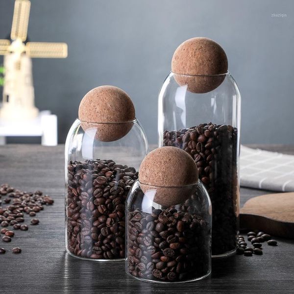 storage bottles & jars high borosilicate transparent glass coffee bean tank tea sealed food bottle cereal container
storage bottles & jars high borosilicate transparent glass coffee bean tank tea sealed food bottle cereal container