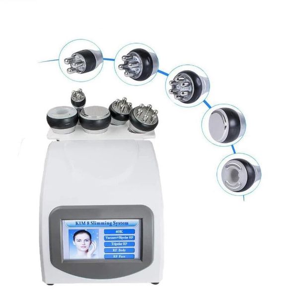 5 in 1 slimming machine vacuum ultrasonic cavitation radio frequency multipolar rf body skin lifting tighten anti-wrinkle device
5 in 1 slimming machine vacuum ultrasonic cavitation radio frequency multipolar rf body skin lifting tighten anti-wrinkle device