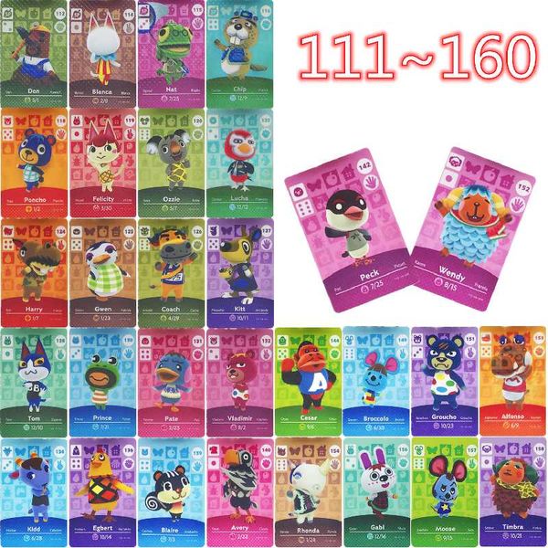 animal crossing card 111-160 horizons for ns games amibo switch/lite nfc welcome cards series 2 access control
animal crossing card 111-160 horizons for ns games amibo switch/lite nfc welcome cards series 2 access control