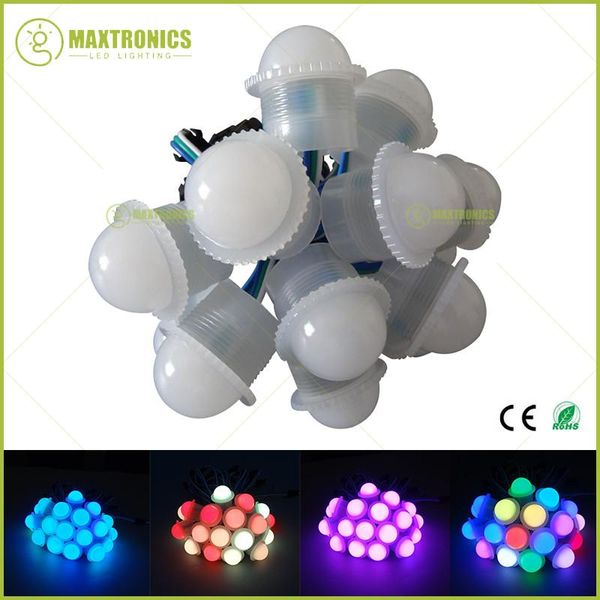 wholesale price dc12v ws2811 led module exposed point light 3 smd rgb chips ip67 26mm frost shell modules
wholesale price dc12v ws2811 led module exposed point light 3 smd rgb chips ip67 26mm frost shell modules