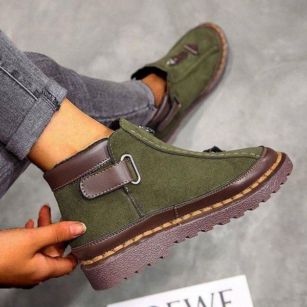 boots women winter warm loafers ladies short plush flats female solid round toe casual shoes comfortable and soft high quality, Black
boots women winter warm loafers ladies short plush flats female solid round toe casual shoes comfortable and soft high quality, Black