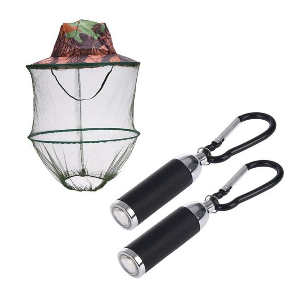 outdoor hats 2 pcs led camping keychain keyring & 1 camouflage fishing hat bee keeping insects revention cap, Black;white
outdoor hats 2 pcs led camping keychain keyring & 1 camouflage fishing hat bee keeping insects revention cap, Black;white