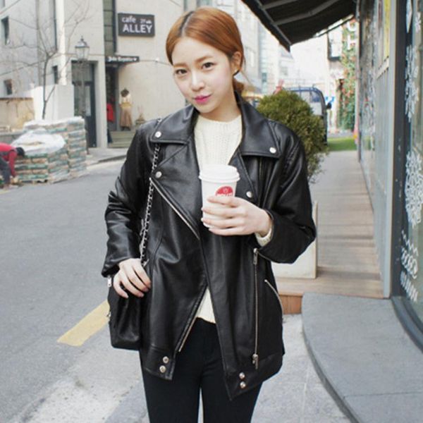 women's leather & faux . women sheepskin jacket,plus size black genuine leather coat.quality clothes.fashion loose style. 284v
women's leather & faux . women sheepskin jacket,plus size black genuine leather coat.quality clothes.fashion loose style. 284v