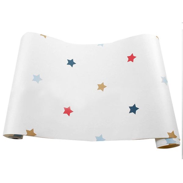 wallpapers non-woven waterproof wallpaper3dwhite background colorful stars wallpaper children's room boys girls living bedroom
wallpapers non-woven waterproof wallpaper3dwhite background colorful stars wallpaper children's room boys girls living bedroom