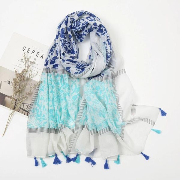 scarves 2021 fashion vintage flower print tassel scarf shawls long soft floral hijab wrap, Blue;gray
scarves 2021 fashion vintage flower print tassel scarf shawls long soft floral hijab wrap, Blue;gray