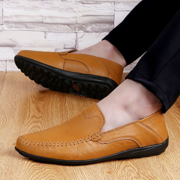 dress shoes men's shoes fashion large leather casual vhhl, Black
dress shoes men's shoes fashion large leather casual vhhl, Black