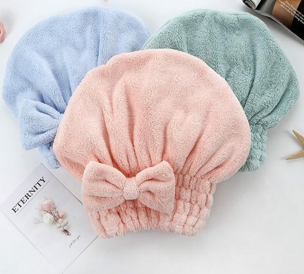 shower caps cute microfibre quick hair drying bath spa bowknot wrap towel hat cap for bathroom styling tools f13
shower caps cute microfibre quick hair drying bath spa bowknot wrap towel hat cap for bathroom styling tools f13