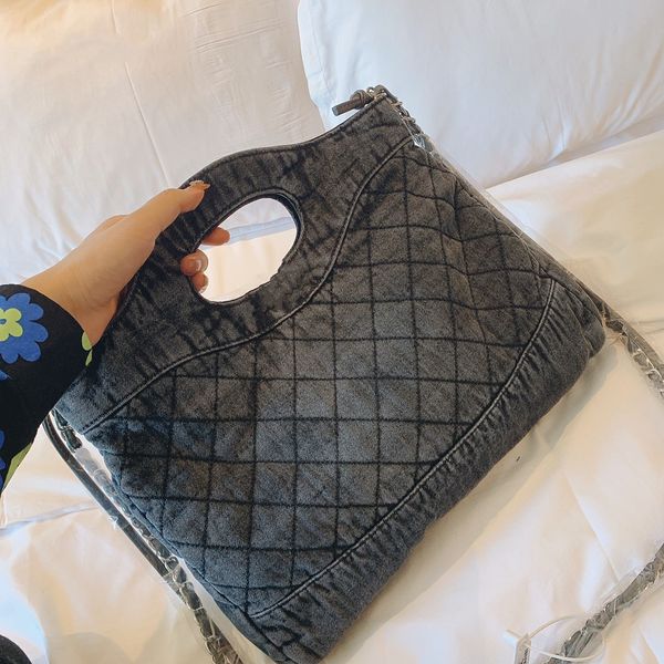 classic design bag vintage denim handbags chain package distressed alphabet handbag holiday gifts cowboy tannins hand elegant luxury tote ba
classic design bag vintage denim handbags chain package distressed alphabet handbag holiday gifts cowboy tannins hand elegant luxury tote ba