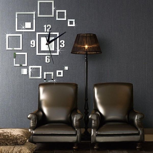 wall clocks mirror 3d diy creative watches stereo acrylic living room bedroom decoration clock fashion
wall clocks mirror 3d diy creative watches stereo acrylic living room bedroom decoration clock fashion