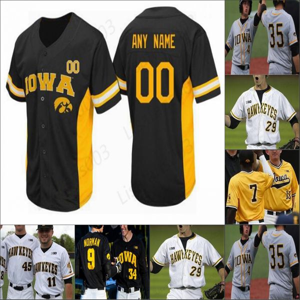 iowa hawkeyes college baseball stitched jersey black mens womens youth any name and nmber 34 austin martin 4 brayden frazier 16 tyler snep 9
iowa hawkeyes college baseball stitched jersey black mens womens youth any name and nmber 34 austin martin 4 brayden frazier 16 tyler snep 9