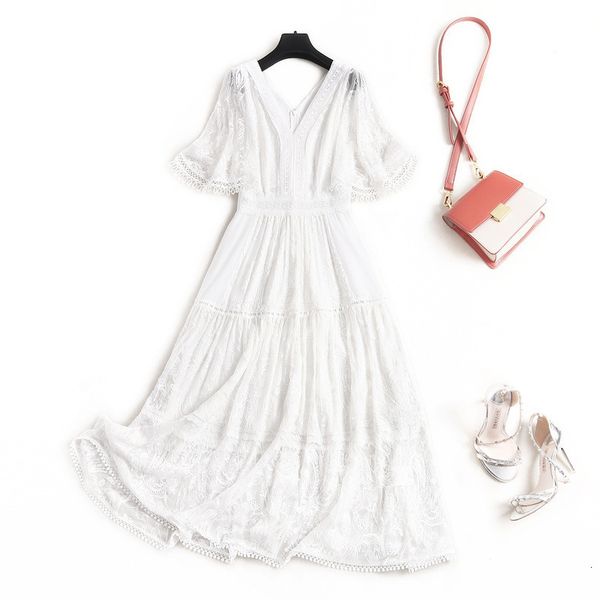 casual dresses summer 1/2 sleeve v neck white pure color silk panelled ruffle embroidery detail mid-calf dress elegant oj2314337 83hq, Black;gray
casual dresses summer 1/2 sleeve v neck white pure color silk panelled ruffle embroidery detail mid-calf dress elegant oj2314337 83hq, Black;gray