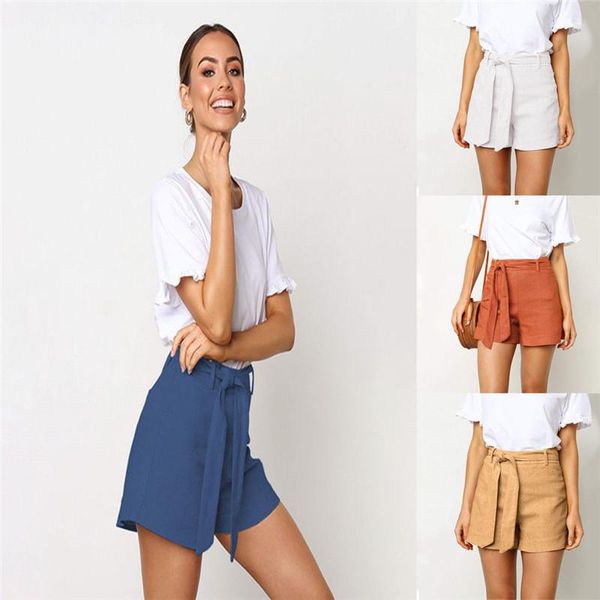 women's shorts 2021 women style fashion lady summer casual high waist short beach bow, White;black
women's shorts 2021 women style fashion lady summer casual high waist short beach bow, White;black