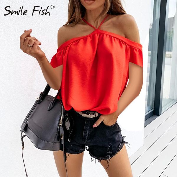 pink black shirt female slim plus size sleeveless halter blackless clubwear 2021 becch women summer solid blouse g1347 women's blouses, White
pink black shirt female slim plus size sleeveless halter blackless clubwear 2021 becch women summer solid blouse g1347 women's blouses, White