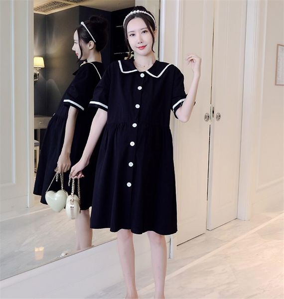 maternity dresses 9028# dress summer short sleeve sweet style loose stylish a line for pregnant women mom, White
maternity dresses 9028# dress summer short sleeve sweet style loose stylish a line for pregnant women mom, White